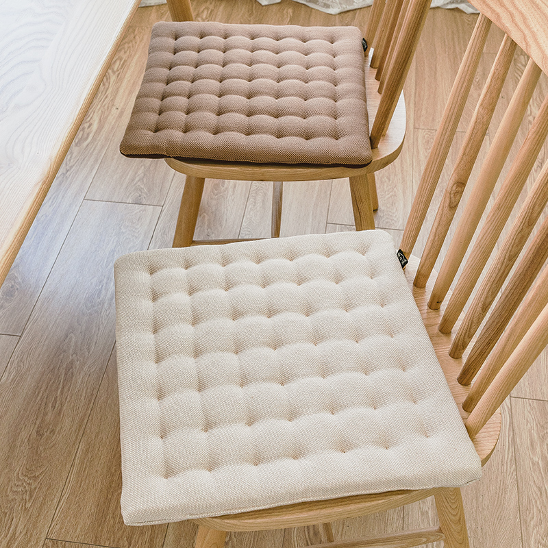 Japanese style chairs, stools, car cushions, student classroom chair cushions, seat cushions, household breathable mats, tatami dining chair cushions