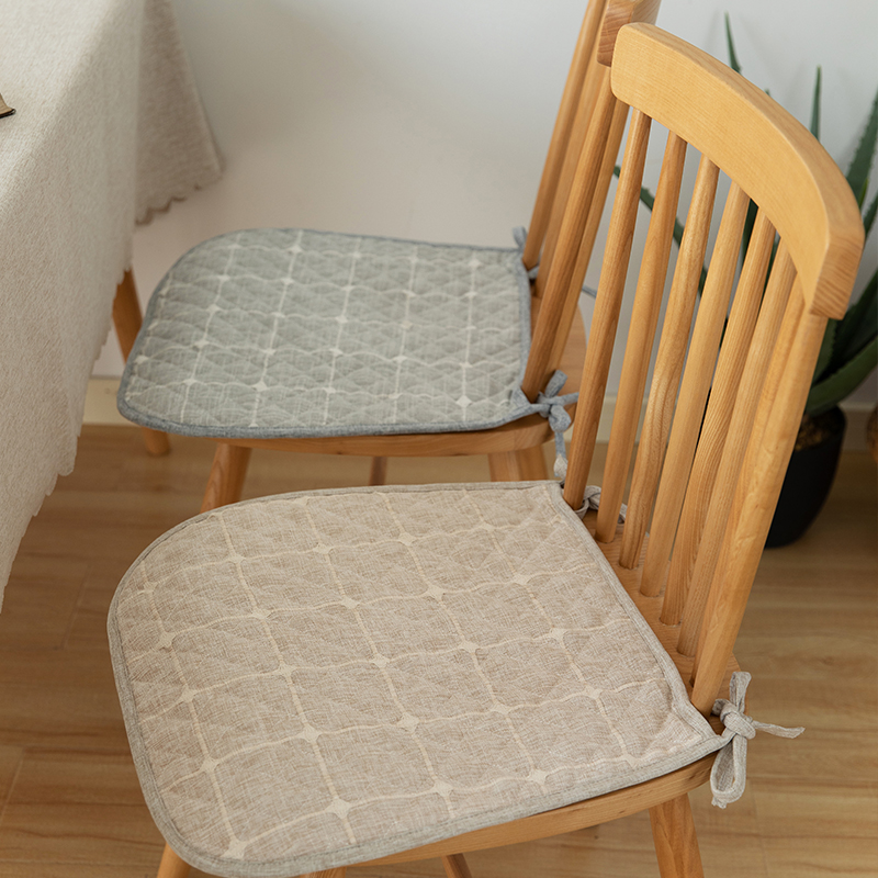 Dining Chair Cushion Fart Cushion Summer Non-slip Office Long Sat Stool All Season Universal Mat Student Classroom Chair Mat