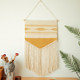 Hand-woven wall hanging decoration Bohemian wind tapestry wall fabric hanging painting Nordic meter box blocking hanging cloth