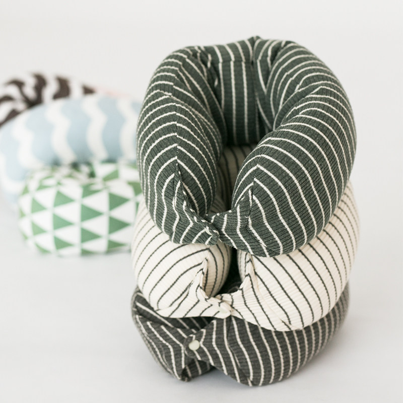 Business trip u-shaped pillow neck pillow multi-functional travel convenient and cute cervical pillow office computer sleep pillow