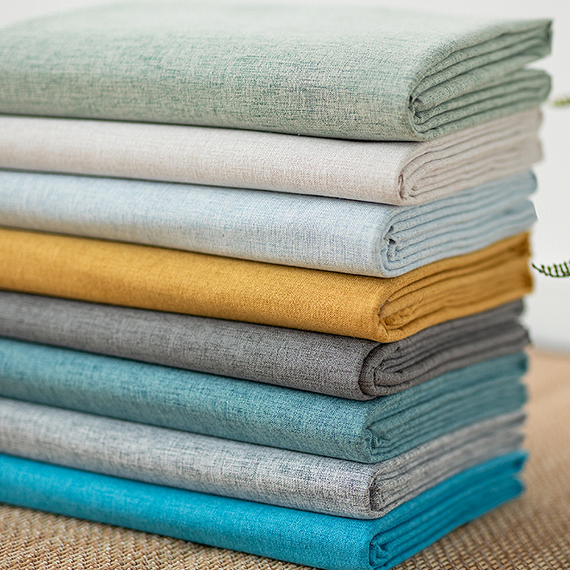 Dining table cloth solid color cotton linen Nordic ins style rectangular coffee table white tablecloth simple modern high-grade cloth