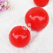 Pooch solid elastic resistant gold Maud pasture guide rubber ball milling tooth training supplies pet toy