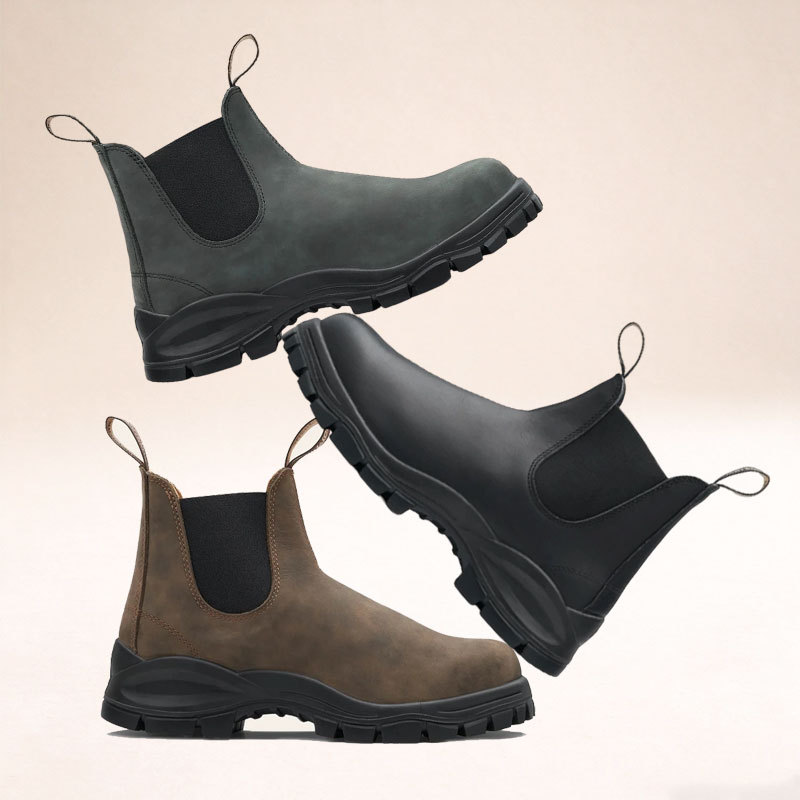 Domestic In-Stock Australian Blundstone 2038 2239 2240 Thick-Soled Casual Chelsea Boots for Women