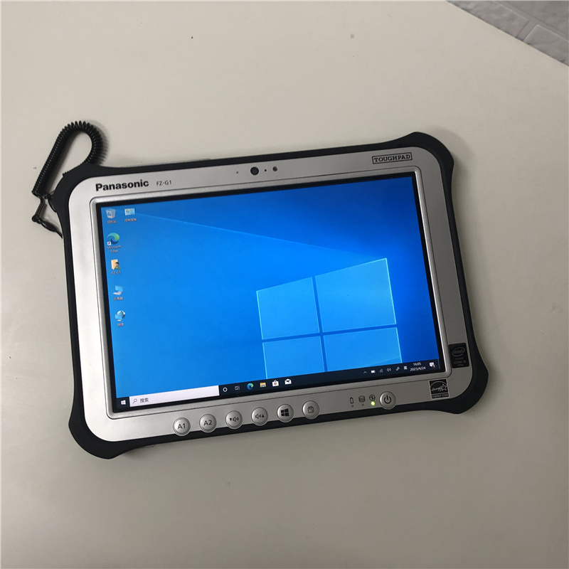 Panasonic Fz-G1 Cf20 Rugged Windows Tablet Pc 2-in-1 Laptop Dts Industrial Panasonic Fz-G1 Cf20 Rugged Windows Tablet Pc 2-in-1 Laptop Dts Industrial