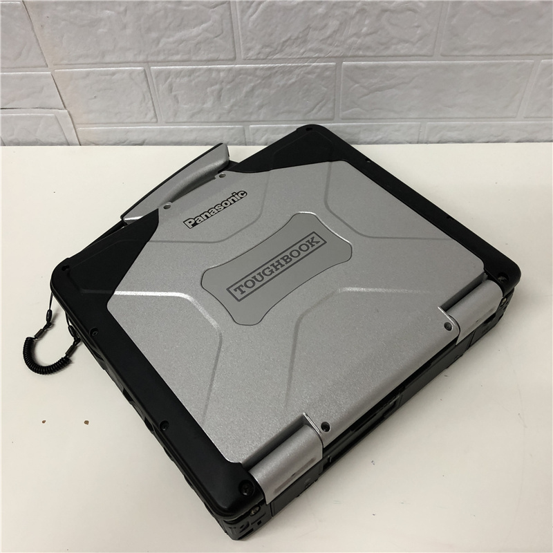 Panasonic Cf-31 Rugged Industrial Laptop for Truck Maintenance and Testing, Industrial Control Programming, Nine-Pin Serial Port, Win7