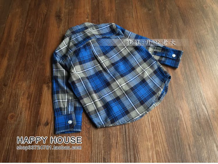 Chemise garcon à manche longue - Ref 2076886 Image 18