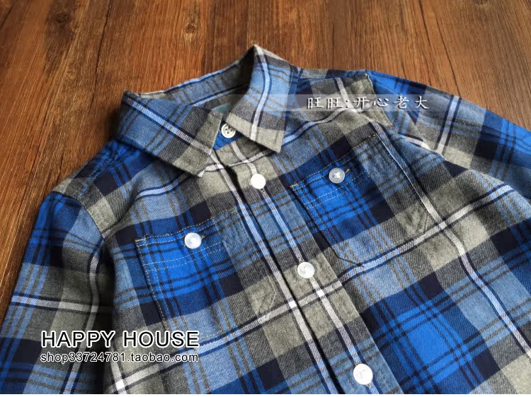 Chemise garcon à manche longue - Ref 2076886 Image 16