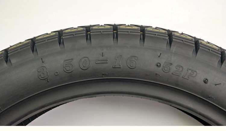 Lốp xe máy chính hãng Zhengxin 3.50-16 lốp chân không 125 xe máy chống trượt Prince xe 350-16 lốp sau - Lốp xe máy lốp xe máy euromina