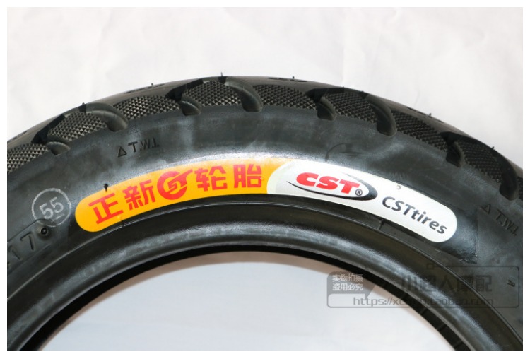 Lốp xe Zhengxin 3.00-10 lốp chân không 8 lớp dày xe điện 300-10 lốp 14X3.2 lốp xe đạp - Lốp xe máy mua lốp xe máy