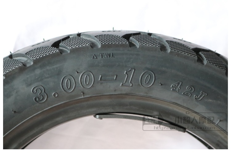 Lốp xe Zhengxin 3.00-10 lốp chân không 8 lớp dày xe điện 300-10 lốp 14X3.2 lốp xe đạp - Lốp xe máy mua lốp xe máy
