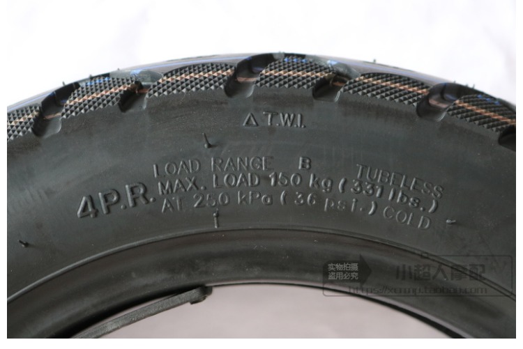 Lốp xe Zhengxin 3.00-10 lốp chân không 8 lớp dày xe điện 300-10 lốp 14X3.2 lốp xe đạp - Lốp xe máy mua lốp xe máy