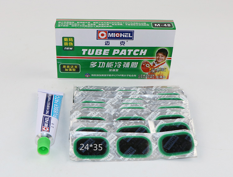 Mike lốp xe máy điện xe hơi bên trong ống lạnh lốp sửa chữa keo sửa chữa lốp 48 mảnh 撬 thanh công cụ sửa chữa - Bộ sửa chữa Motrocycle đồ nghề sửa xe máy