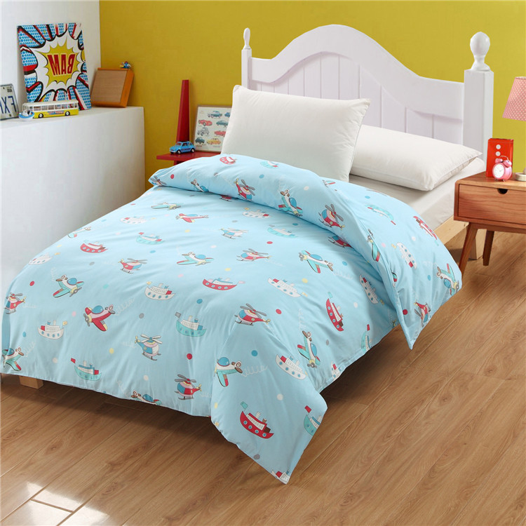 60 trẻ em bông quilt cover mảnh duy nhất mẫu giáo bé bé bông quilt cover 1.2 * 1.5 * 2 mét có thể được tùy chỉnh