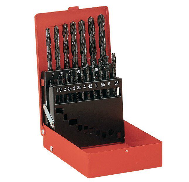 Special price suit Straight handle Twist Drill Bit Sleeve Drill Suit Drill 1-13mm 25 Mount Straight Shank Drill Bit