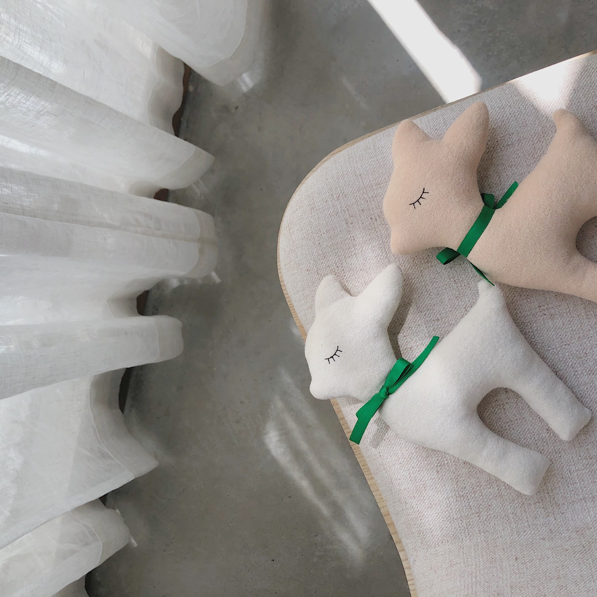 Custom INS Wind Soothe Doll Baby Sleeping Artifact Newborn Toy Bear Mouse Bambi Deer Doll