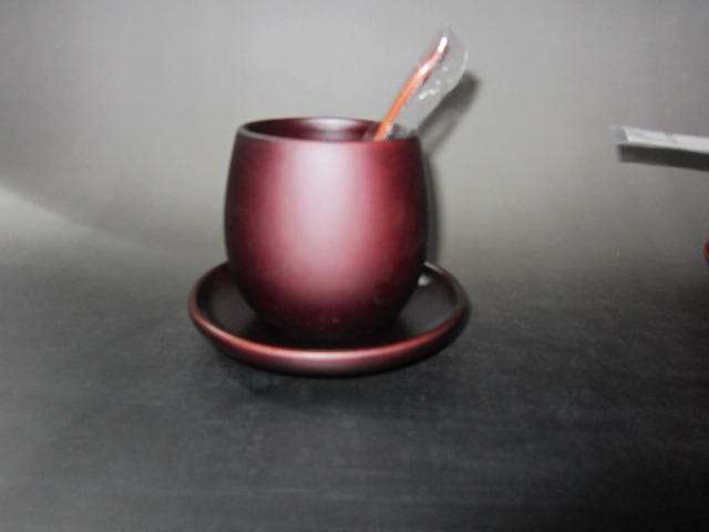 Export stock Out of stock * Three sets of lacquerware tea milk tea coffee cup spoonful dishes