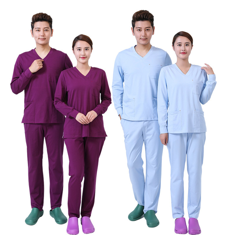 Nightingale knitting pure cotton elastic handdress brush handdress for men and women operating room isolated clothes