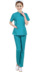 Nightingale Y tá Uniform Chia Set nha khoa Bác sĩ Oral Mặc quần áo làm việc rửa tay quần áo mùa đông 