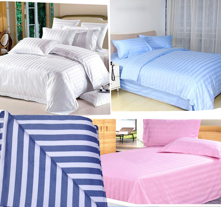 Hospital Hotel Medical Single Bed Sheets quilt cover Pillow Cover Quilt Cover Three Piece Set Hotel Bedding 3 Piece Thick