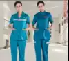 Emergency clothing Two-piece suit Emergency clothing 120 life-saving clothing Operating room doctor nurse overalls Public health clothing