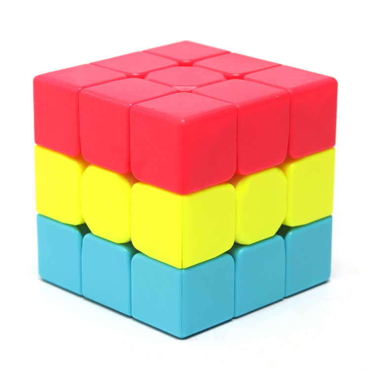 Sandwich Rubik's Cube Burger 3rd-order cake 3rd-order bump Rubik's cube flexible and smooth kindergarten educational children's toys