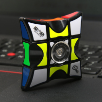 奇艺魔方格指尖魔方1阶133魔方陀螺手指螺旋儿童成人减压玩具
