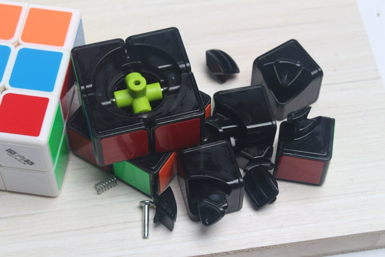 Khối ma thuật tuyệt vời 223 Khối lập phương của Rubik Cuộc thi chuyên nghiệp hạng ba với đồ chơi giáo dục cho trẻ mới bắt đầu linh hoạt - Đồ chơi IQ