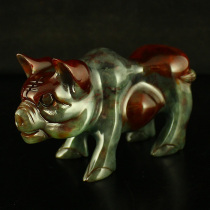 One-mouth price natural imitation ancient Xiu jade Seiko sculpted swinging pieces to make a fortune 