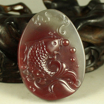 One port of price natural purple green agate pendant pendant for more than a year 