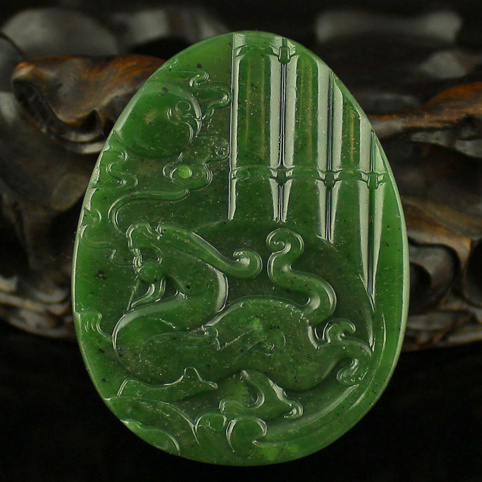 A port of price Xinjiang and Tian Yubi jade Seiko sculpted pendants pendants pendants  
