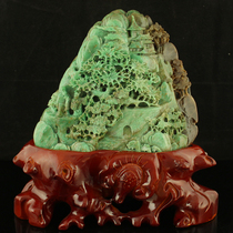 One port of price natural South Yangshan jade Seiko sculpted 4 catties of heavy pendulum pieces Panasonic Ask for children to send certificates 