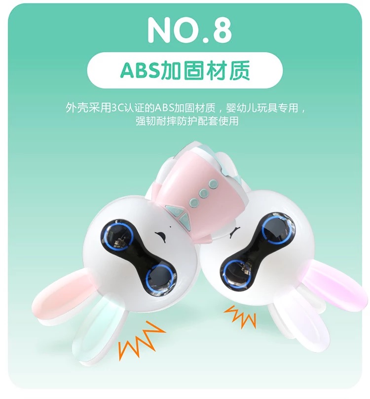 Máy thông minh thỏ con giáo dục sớm máy wifi câu chuyện công nghệ cao câu chuyện 0-3-6 tuổi máy học đồ chơi đồ chơi trẻ em thông minh