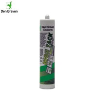 Holland imported swallow Den Braven high viscosity glue nail-free glue 290 ml white nail-free glue 