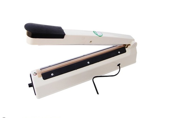 SF-200 Hand Press Type Sealing Machine Enveloping Machine Tea Bag BAG PLASTIC BAG Packaging Bag Deliver accessories
