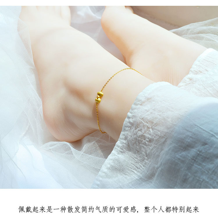 Bracelet de cheville Femme OTHER   en Argenterie - Ref 3101564 Image 14