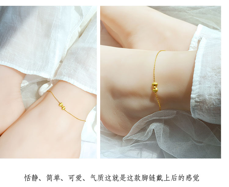 Bracelet de cheville Femme OTHER   en Argenterie - Ref 3101564 Image 13