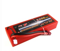 lei peng RTF 5200mAh 7 4V 2S 65C 1 8 1 10 short card offroad model car lithium battery
