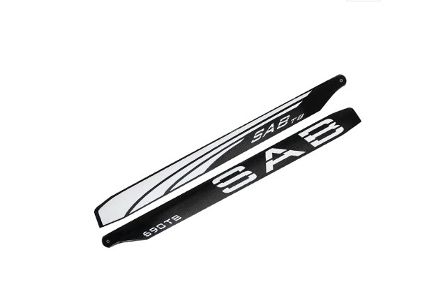 SAB Carbon fiber main paddle 690MM (690TBS) -Taobao