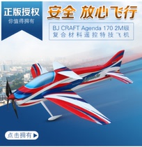 Special offer BJ CRAFT Agenda 170 2M class coaxial single axis version composite remote control