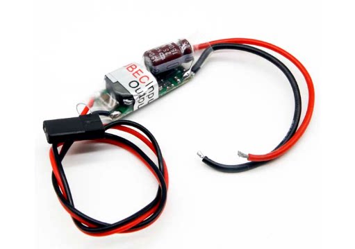HiModel switch-type external UBEC 3A input 9v-26v lipo 3s-6s-Taobao
