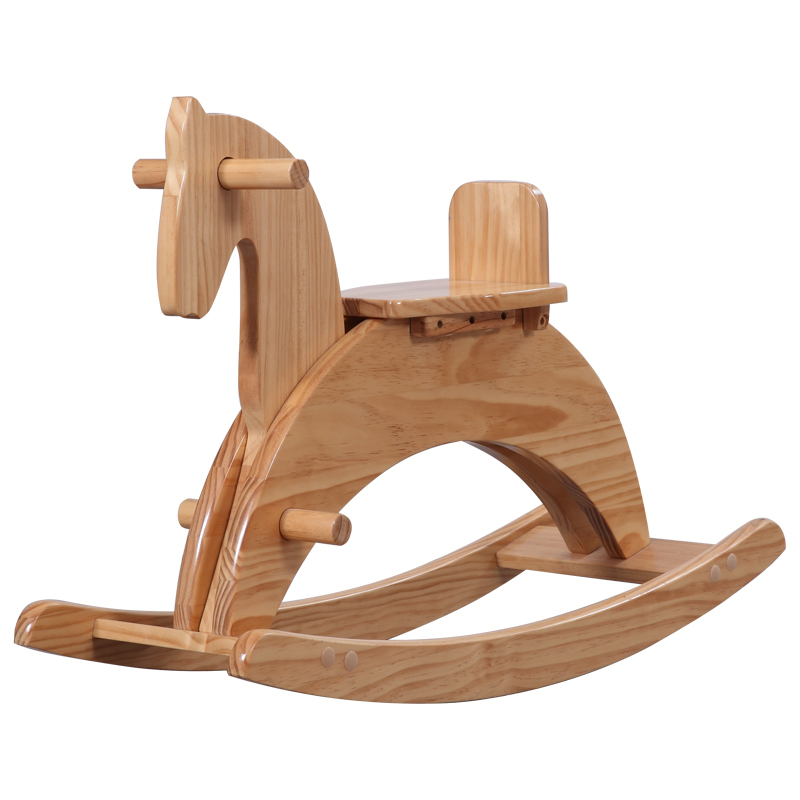 wooden horse toy for baby