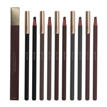 BIJANG pensmiths fog Machete Brow eyebrows Natural color rendering waterproof and anti-perspiration durable lock color five color hard oil live