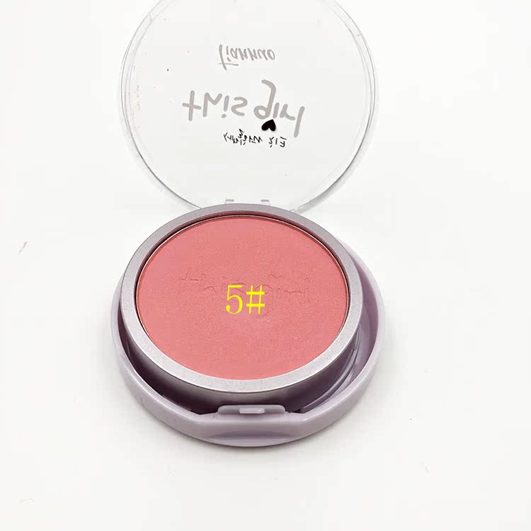 Tiannuo Tianna thisgirl bột ngọt yêu đỏ 5g mịn mượt và tinh tế - Blush / Cochineal phấn má apieu