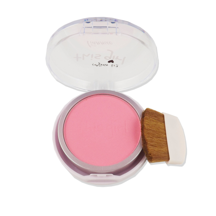 Tiannuo Tianna thisgirl bột ngọt yêu đỏ 5g mịn mượt và tinh tế - Blush / Cochineal phấn má apieu