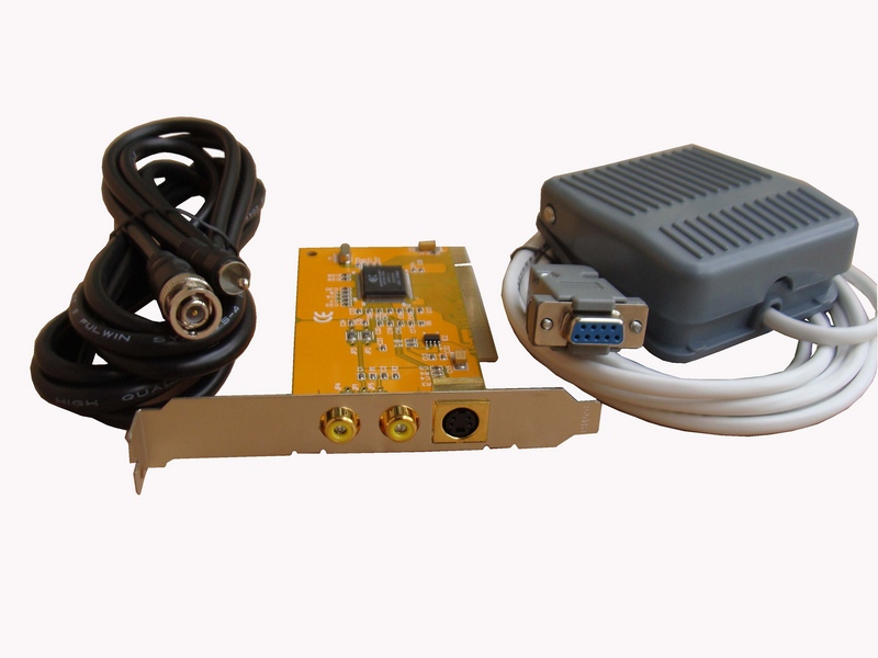 Color ultrasound black and white ultra workstation accessories three-piece new acquisition card foot switch custom transmission line