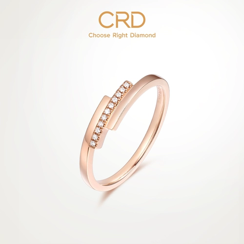 Золотое натуральное обручальное кольцо, золото 18 карат, розовое золото