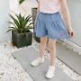 Quần short nữ denim mặc hè 2019 trẻ em mới cực hè quốc tế quần nóng phần mỏng quần bé gái - Quần jean quần áo trẻ em nam