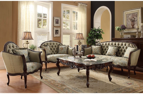 Зеленый ретро диван из натурального дерева для отдыха, в американском стиле