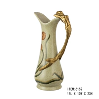 Вставка цветов чайника