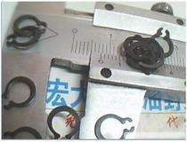 7# retaining ring for 7mm 7mm shaft circlip gasket for external clamping hoist type shaft without holes